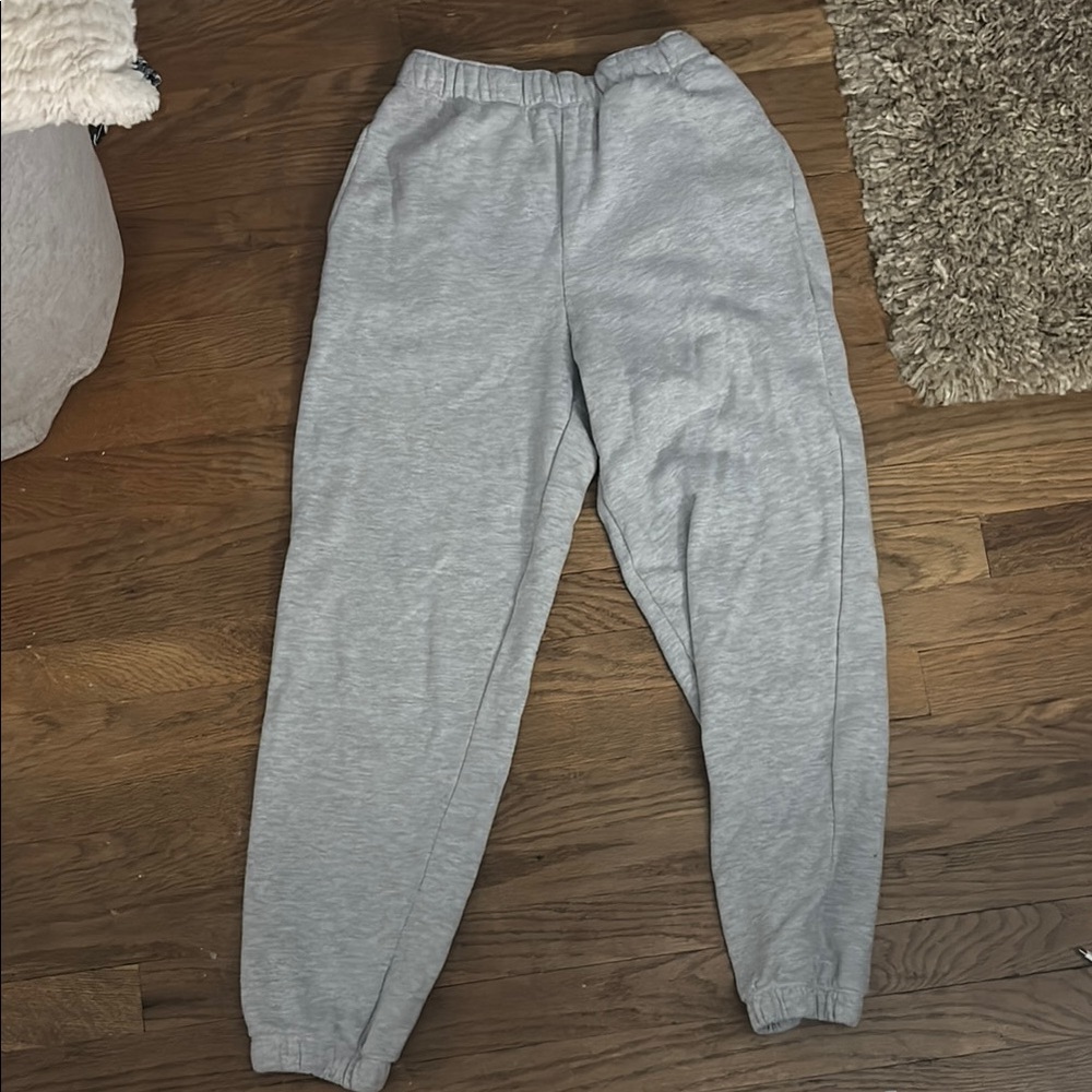 American Eagle Outfitters Gray Sweatpants